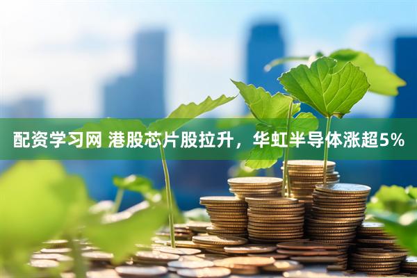 配资学习网 港股芯片股拉升，华虹半导体涨超5%